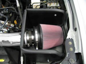 Nissan Pathfinder Performance Air Intake - K&N Engineering - 77 Series High Flow - `05-`09